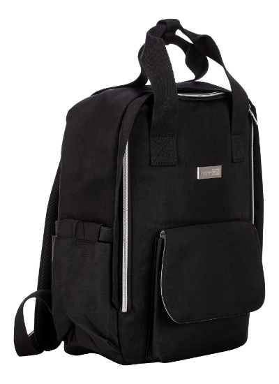 Slika Ruksak za potrepštine Style Crni 86212 FREEON