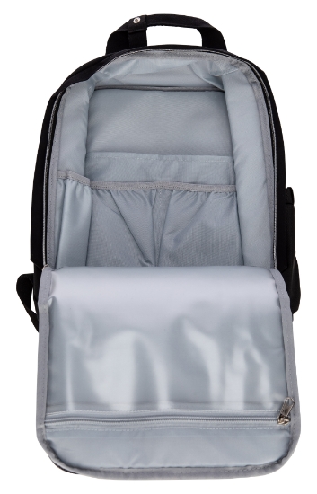 Slika Ruksak za potrepštine Style Crni 86212 FREEON