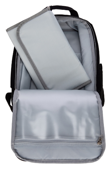 Slika Ruksak za potrepštine Style Crni 86212 FREEON