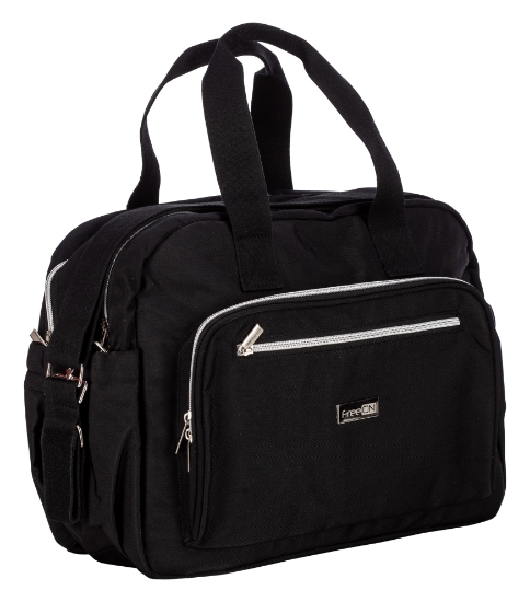 Slika Torba za potrepštine Style black 86229 FREEON 