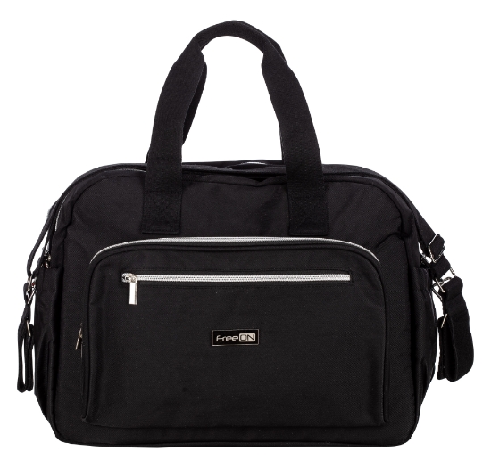 Slika Torba za potrepštine Style black 86229 FREEON 