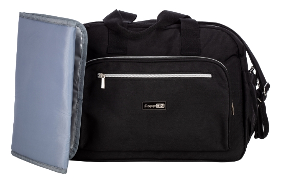 Slika Torba za potrepštine Style black 86229 FREEON 