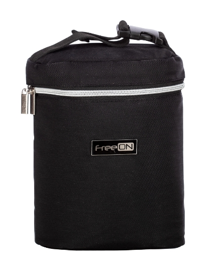 Slika Torbica za bočice Style crna 86243 FREEON 