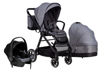 Slika Kolica 3u1 Opty siva 86182 FREEON 