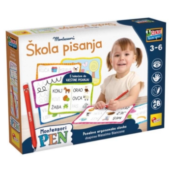 Slika Montessori škola pisanja HR115778 LISCIANI 