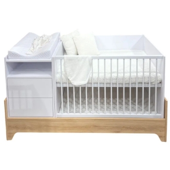 Slika Lumina krevet 5u1, White Faktum 