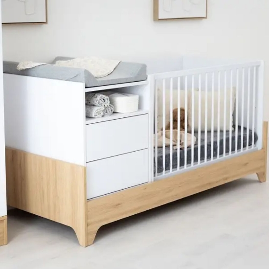 Slika Lumina krevet 5u1, White Faktum 