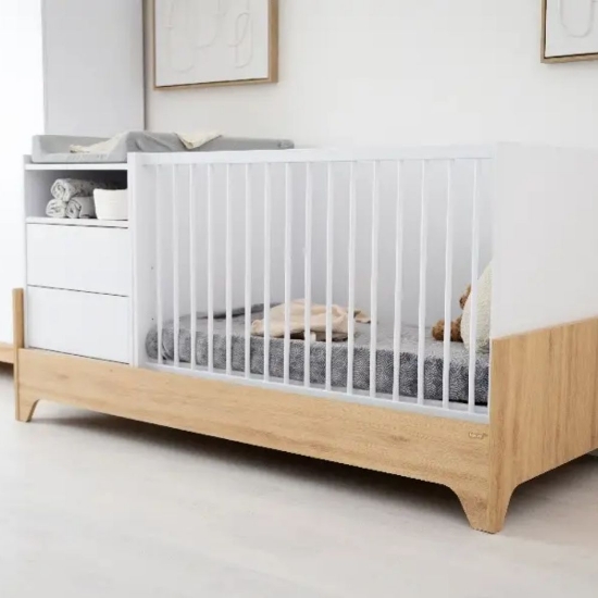 Slika Lumina krevet 5u1, White Faktum 