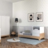 Slika Lumina krevet 5u1, White Faktum 