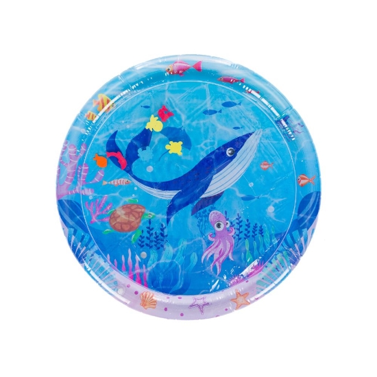 Slika Okrugla vodena podloga za igru, Ocean, plava Fillikid 