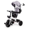Slika Tricikl s okretnim sjedalom 360 s bijelom konstukcijom, siva Ecotoys 