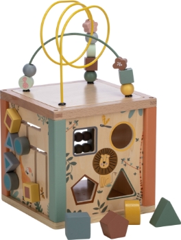 Slika  Didaktička drvena kocka za igru 80647 FREE 2 PLAY