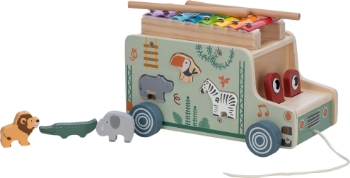 Slika Kamion sa ksilofonom i životinjama 80623 FREE 2 PLAY