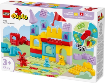 Slika LEGO® DUPLO® 10450 Hopsyna igra s dvorcem