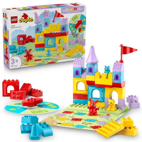 Slika LEGO® DUPLO® 10450 Hopsyna igra s dvorcem