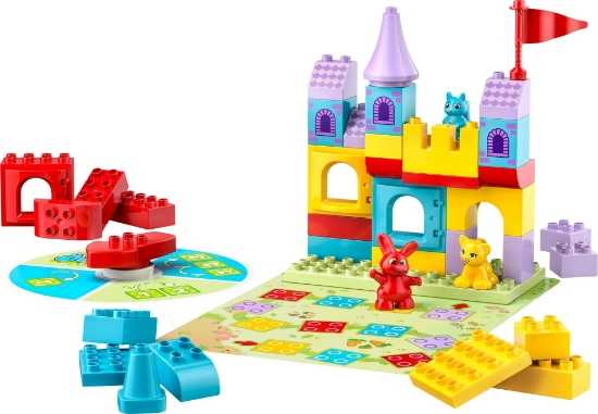 Slika LEGO® DUPLO® 10450 Hopsyna igra s dvorcem