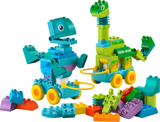 Slika LEGO® DUPLO® 10451 3-u-1 dinosauri na kotačima