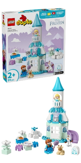 Slika LEGO® DUPLO® 10455 Anina i Elzina zabava u ledenom dvorcu