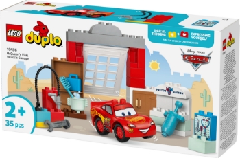 Slika LEGO® DUPLO® 10456 Jurić u Docovoj garaži