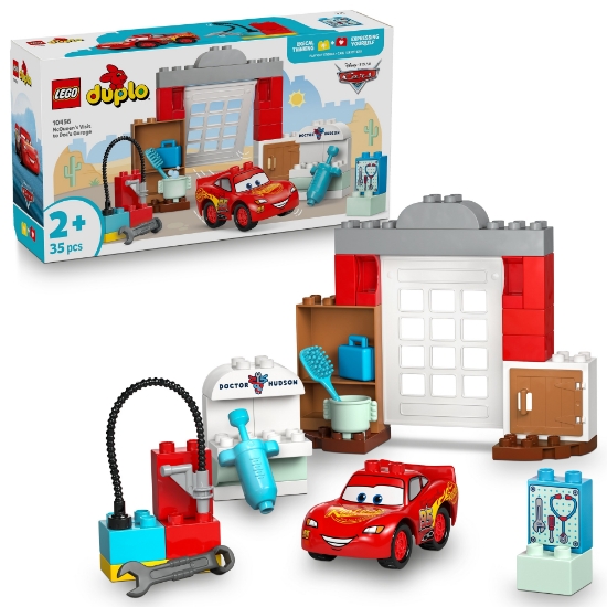 Slika LEGO® DUPLO® 10456 Jurić u Docovoj garaži