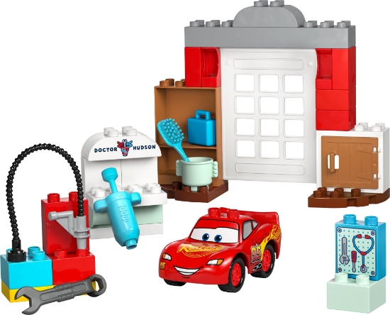 Slika LEGO® DUPLO® 10456 Jurić u Docovoj garaži