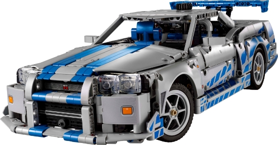 Slika LEGO® TECHNIC™ 42210 2 Fast 2 Furious auto Nissan Skyline GT-R (R34)