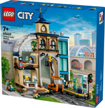 Slika LEGO® CITY 60469 Glavni željeznički kolodvor