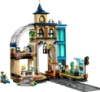 Slika LEGO® CITY 60469 Glavni željeznički kolodvor