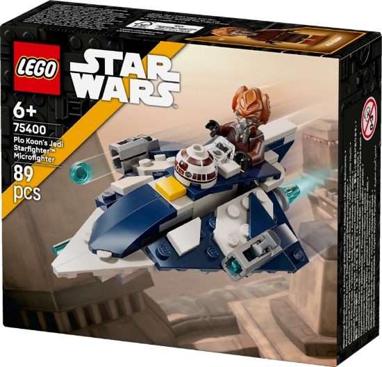 Slika LEGO® STAR WARS™ 75400 Plo Koonov Jedi Starfighter™ mikrolovac