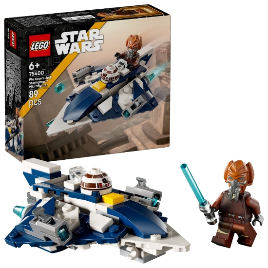 Slika LEGO® STAR WARS™ 75400 Plo Koonov Jedi Starfighter™ mikrolovac