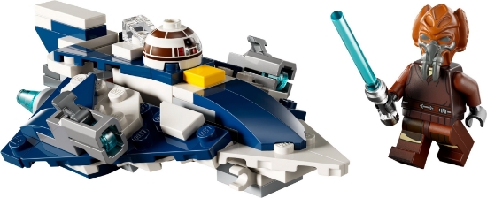 Slika LEGO® STAR WARS™ 75400 Plo Koonov Jedi Starfighter™ mikrolovac
