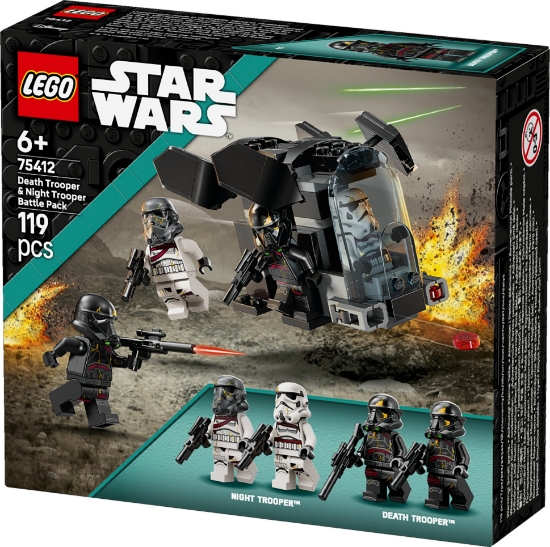 Slika LEGO® STAR WARS™ 75412 Death Trooperi i Night Trooperi u bojnom kompletu
