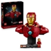 Slika LEGO® SUPER HEROES 76327 Iron Man MK4 – bista