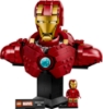 Slika LEGO® SUPER HEROES 76327 Iron Man MK4 – bista