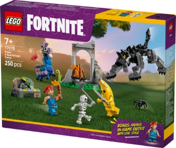 Slika LEGO FORTNITE 77075 Peely i Sparkplug u kampu