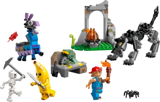 Slika LEGO FORTNITE 77075 Peely i Sparkplug u kampu