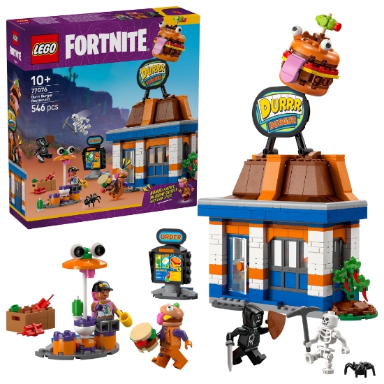 Slika LEGO FORTNITE 77076 Restoran Durrr Burger