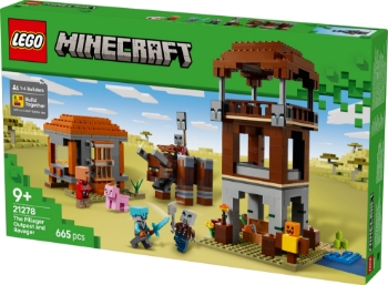 Slika LEGO® MINECRAFT® 21278 Toranj pillagera i ravager