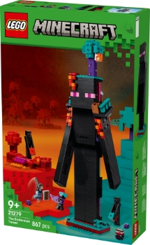 Slika LEGO® MINECRAFT® 21279 Kula Endermana