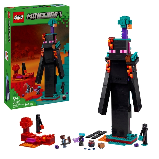 Slika LEGO® MINECRAFT® 21279 Kula Endermana