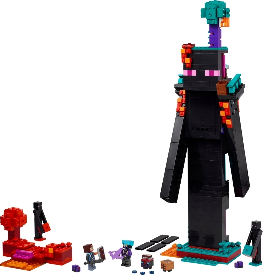 Slika LEGO® MINECRAFT® 21279 Kula Endermana