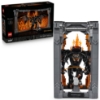 Slika LEGO® ICONS 10367 Gospodar prstenova: Balrog™ u kutku među knjigama