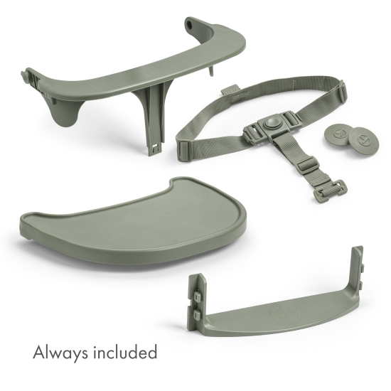 Slika Stolica za hranjenje Grace, Hazy Jade - Elodie