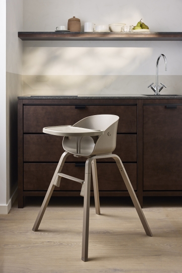 Slika Stolica za hranjenje Grace, Tender Taupe - Elodie