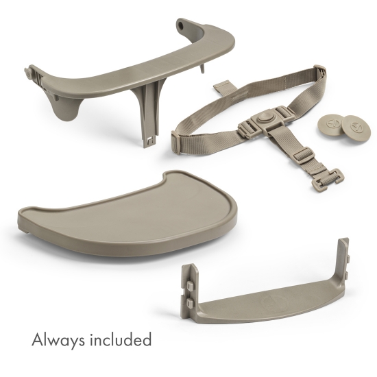 Slika Stolica za hranjenje Grace, Tender Taupe - Elodie