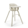 Slika Stolica za hranjenje Grace, Vanilla White - Elodie