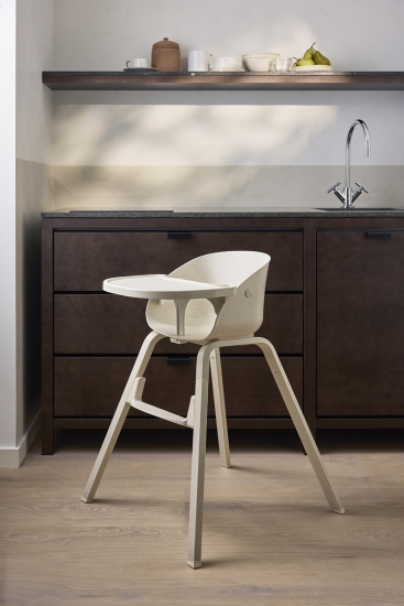 Slika Stolica za hranjenje Grace, Vanilla White - Elodie