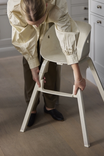 Slika Stolica za hranjenje Grace, Vanilla White - Elodie