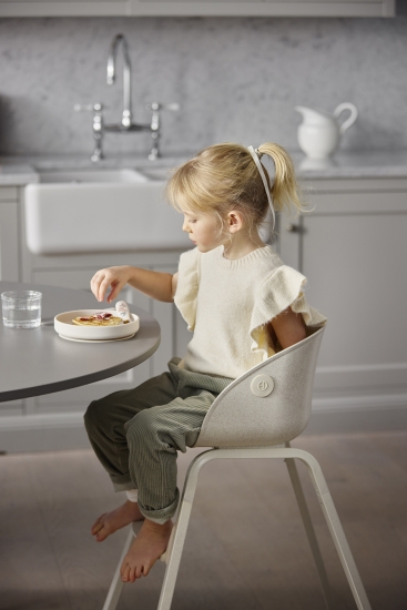 Slika Stolica za hranjenje Grace, Vanilla White - Elodie