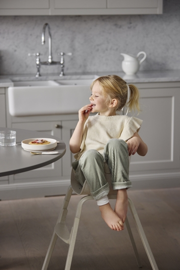 Slika Stolica za hranjenje Grace, Vanilla White - Elodie